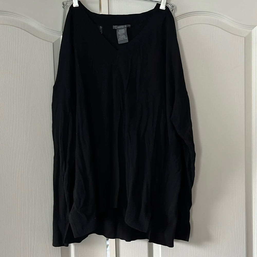 Matty M V-Neck Sweater